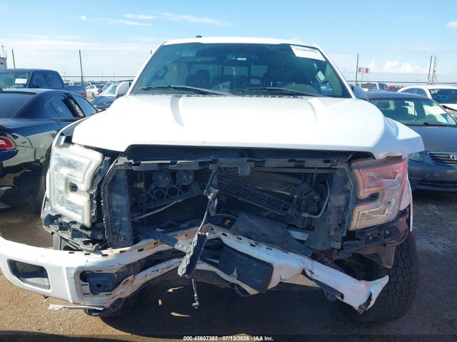 Продажа на аукционе авто 2017 Ford F-150 Lariat, vin: 1FTEW1EGXHFA44791, номер лота: 45607392