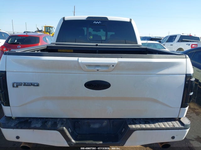 Продажа на аукционе авто 2017 Ford F-150 Lariat, vin: 1FTEW1EGXHFA44791, номер лота: 45607392
