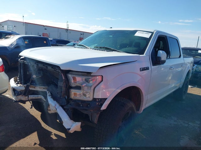 Продажа на аукционе авто 2017 Ford F-150 Lariat, vin: 1FTEW1EGXHFA44791, номер лота: 45607392