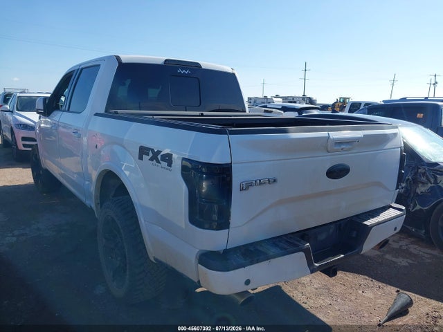 Продажа на аукционе авто 2017 Ford F-150 Lariat, vin: 1FTEW1EGXHFA44791, номер лота: 45607392