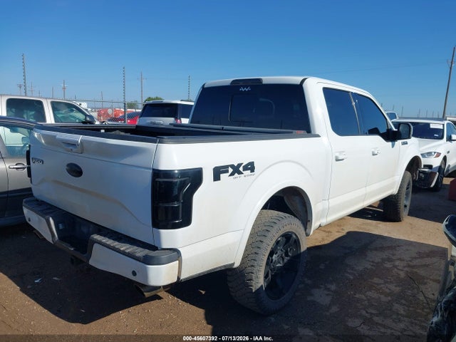 Продажа на аукционе авто 2017 Ford F-150 Lariat, vin: 1FTEW1EGXHFA44791, номер лота: 45607392
