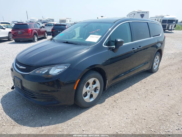 45607394 :رقم المزاد ، 2C4RC1CG1HR522005 vin ، 2017 Chrysler Pacifica Lx مزاد بيع
