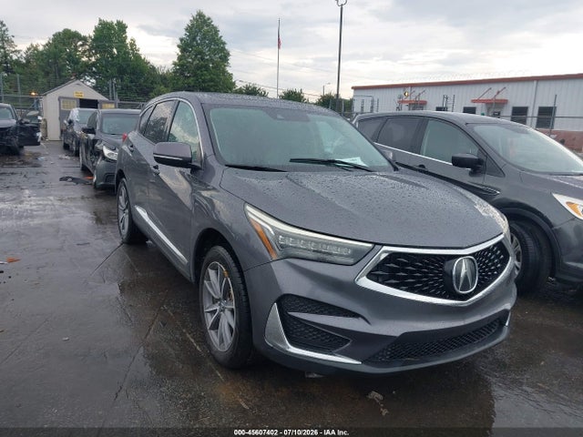 2019 Acura Rdx Technology Package მანქანა იყიდება აუქციონზე, vin: 5J8TC2H57KL017168, აუქციონის ნომერი: 45607402