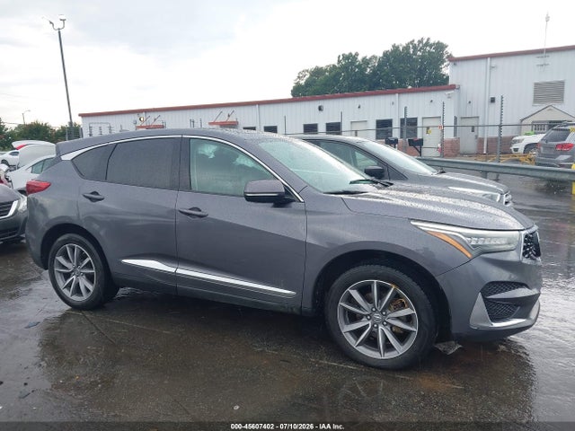 Aukcja sprzedaży 2019 Acura Rdx Technology Package, vin: 5J8TC2H57KL017168, numer aukcji: 45607402