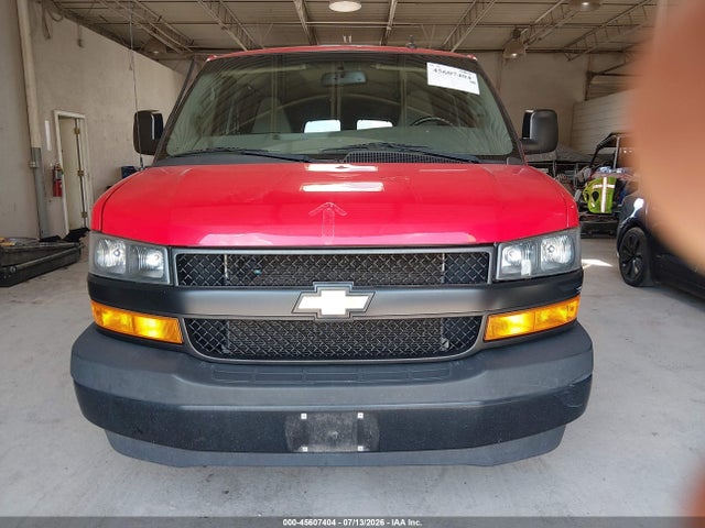 Продаж на аукціоні авто 2020 Chevrolet Express Passenger Rwd 3500 Extended Wheelbase Ls, vin: 1GAZGNFP5L1256033, номер лоту: 45607404