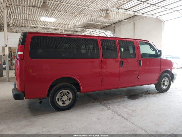 Продаж на аукціоні авто 2020 Chevrolet Express Passenger Rwd 3500 Extended Wheelbase Ls, vin: 1GAZGNFP5L1256033, номер лоту: 45607404