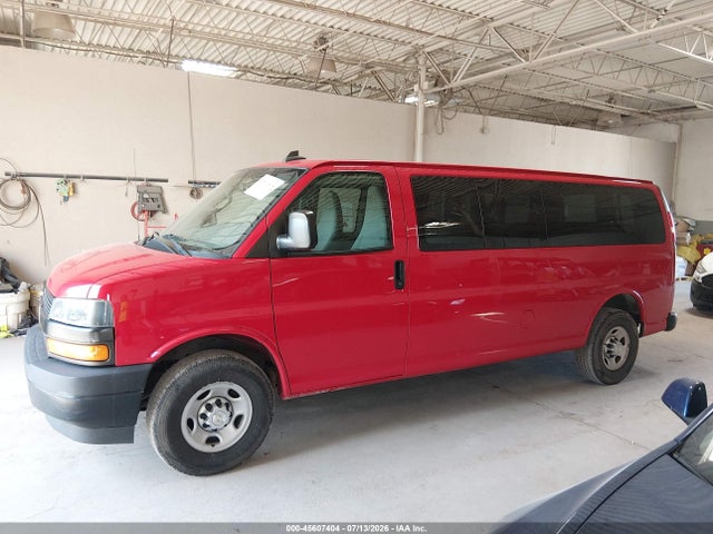 Продаж на аукціоні авто 2020 Chevrolet Express Passenger Rwd 3500 Extended Wheelbase Ls, vin: 1GAZGNFP5L1256033, номер лоту: 45607404