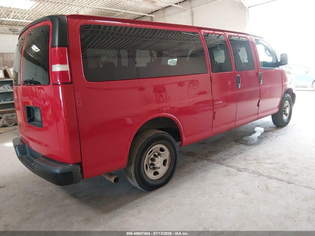 Продаж на аукціоні авто 2020 Chevrolet Express Passenger Rwd 3500 Extended Wheelbase Ls, vin: 1GAZGNFP5L1256033, номер лоту: 45607404