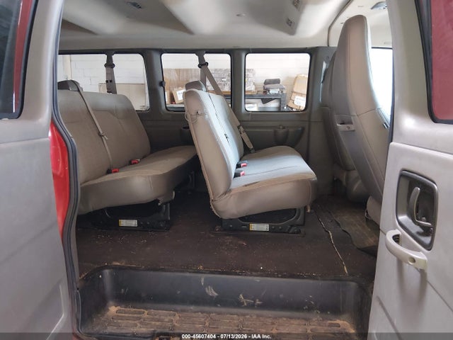 Продаж на аукціоні авто 2020 Chevrolet Express Passenger Rwd 3500 Extended Wheelbase Ls, vin: 1GAZGNFP5L1256033, номер лоту: 45607404