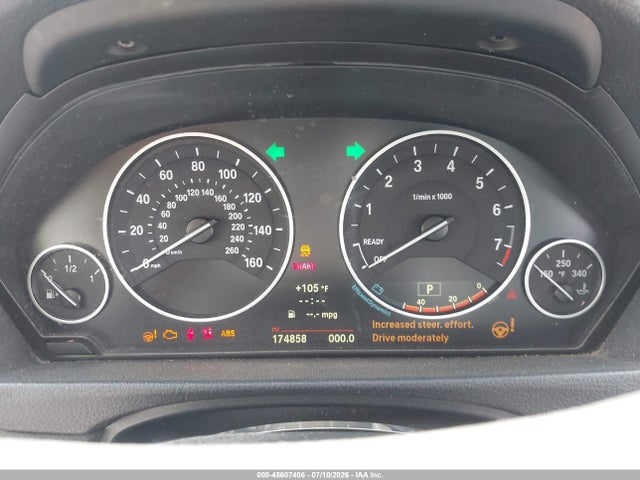 45607406 :رقم المزاد ، WBA3C3G53ENS69933 vin ، 2014 Bmw 320i Xdrive مزاد بيع