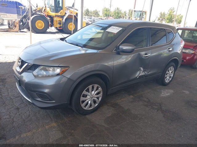 KNMAT2MT4FP551804 Nissan ROGUE S