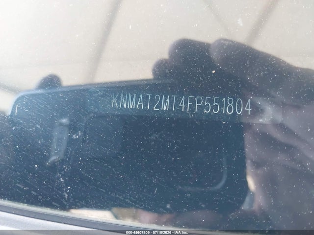 KNMAT2MT4FP551804 Nissan ROGUE S