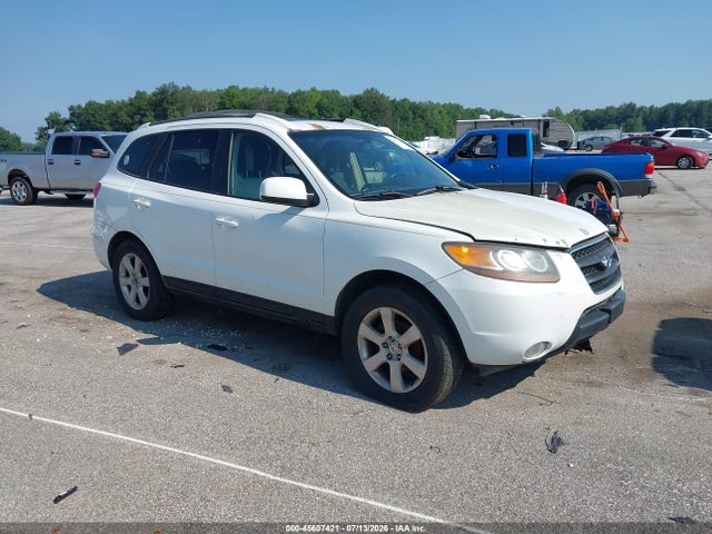 Auction sale of the 2007 Hyundai Santa Fe Limited/se, vin: 5NMSH13E87H087235, lot number: 45607421