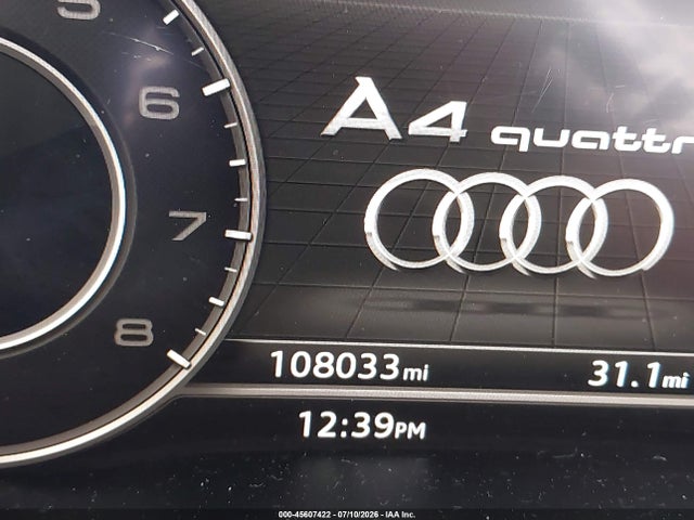 Продажа на аукционе авто 2017 Audi A4 Prestige, vin: WAUFNAF43HN069997, номер лота: 45607422