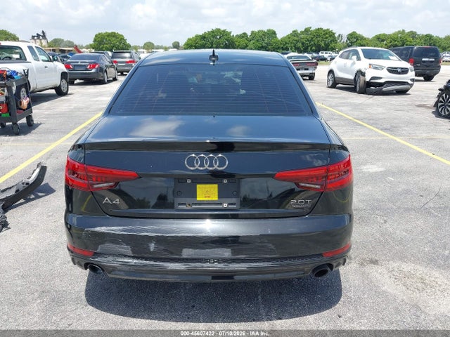 Продажа на аукционе авто 2017 Audi A4 Prestige, vin: WAUFNAF43HN069997, номер лота: 45607422