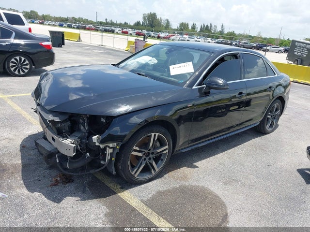 Продажа на аукционе авто 2017 Audi A4 Prestige, vin: WAUFNAF43HN069997, номер лота: 45607422
