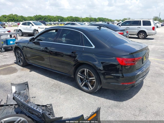 Продажа на аукционе авто 2017 Audi A4 Prestige, vin: WAUFNAF43HN069997, номер лота: 45607422