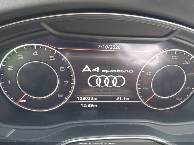 Продажа на аукционе авто 2017 Audi A4 Prestige, vin: WAUFNAF43HN069997, номер лота: 45607422