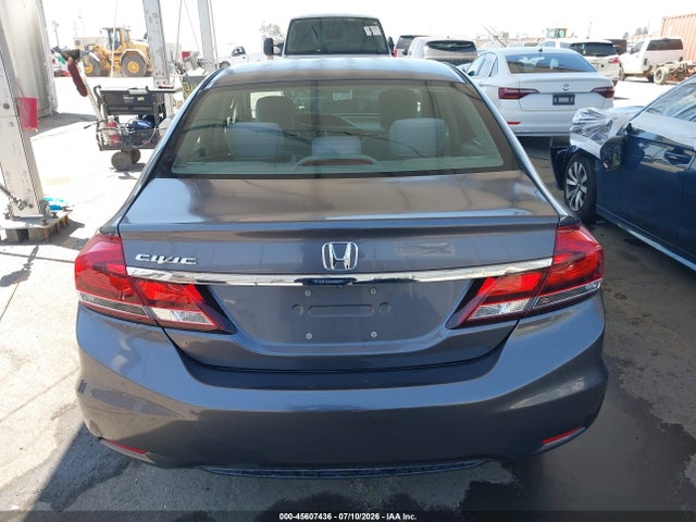 Honda Civic Lx 2015 2HGFB2F55FH546866 Image 16