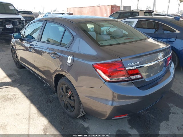 Auction sale of the 2015 Honda Civic Lx, vin: 2HGFB2F55FH546866, lot number: 45607436