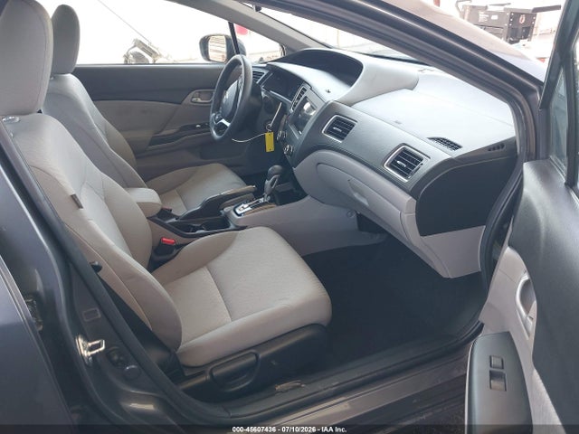 Honda Civic Lx 2015 2HGFB2F55FH546866 Image 5