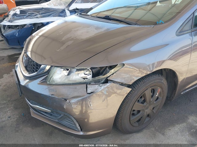 Honda Civic Lx 2015 2HGFB2F55FH546866 Image 6