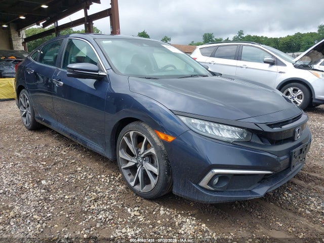 2020 Honda Civic Touring მანქანა იყიდება აუქციონზე, vin: 19XFC1F92LE205649, აუქციონის ნომერი: 45607438