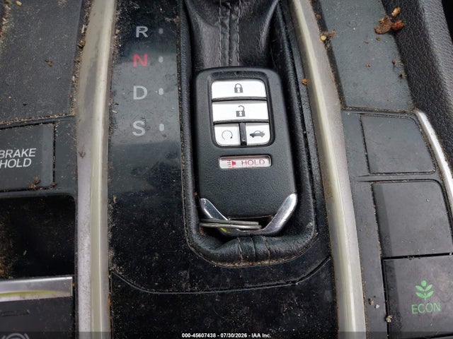 2020 Honda Civic Touring მანქანა იყიდება აუქციონზე, vin: 19XFC1F92LE205649, აუქციონის ნომერი: 45607438