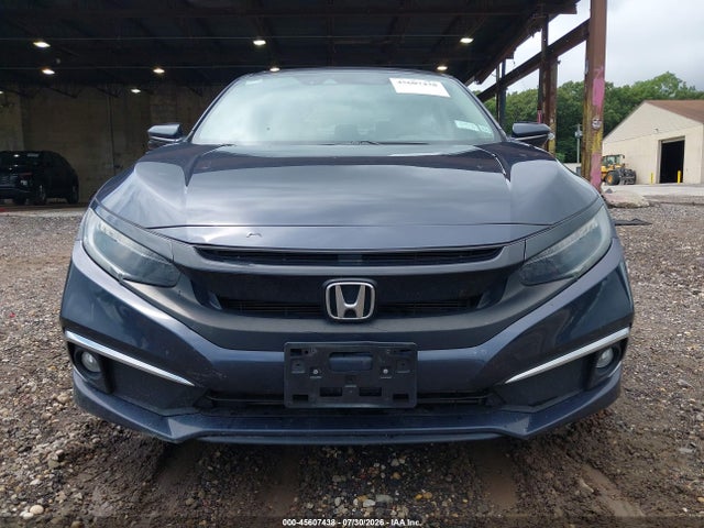 2020 Honda Civic Touring მანქანა იყიდება აუქციონზე, vin: 19XFC1F92LE205649, აუქციონის ნომერი: 45607438