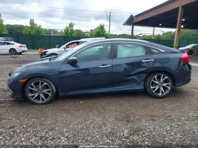 2020 Honda Civic Touring მანქანა იყიდება აუქციონზე, vin: 19XFC1F92LE205649, აუქციონის ნომერი: 45607438