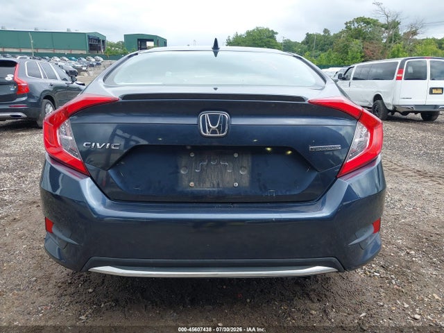 2020 Honda Civic Touring მანქანა იყიდება აუქციონზე, vin: 19XFC1F92LE205649, აუქციონის ნომერი: 45607438