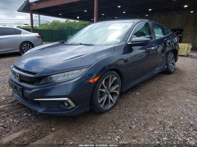 2020 Honda Civic Touring მანქანა იყიდება აუქციონზე, vin: 19XFC1F92LE205649, აუქციონის ნომერი: 45607438