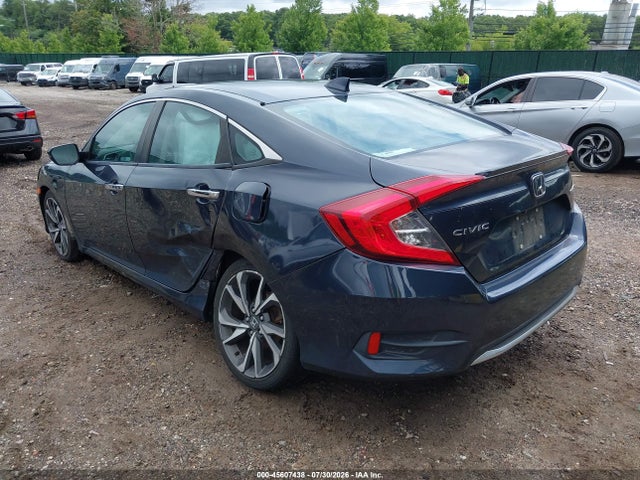 2020 Honda Civic Touring მანქანა იყიდება აუქციონზე, vin: 19XFC1F92LE205649, აუქციონის ნომერი: 45607438