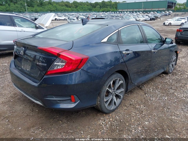 2020 Honda Civic Touring მანქანა იყიდება აუქციონზე, vin: 19XFC1F92LE205649, აუქციონის ნომერი: 45607438