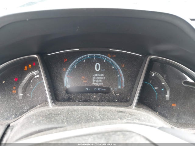 2020 Honda Civic Touring მანქანა იყიდება აუქციონზე, vin: 19XFC1F92LE205649, აუქციონის ნომერი: 45607438