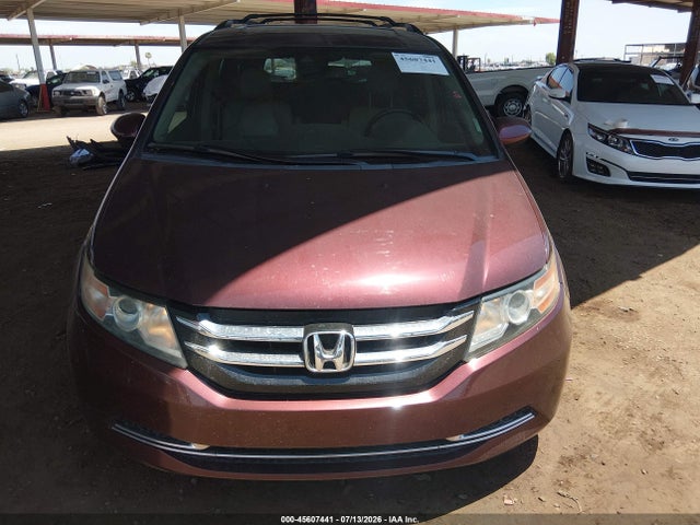 Honda Odyssey Ex-l 2016 5FNRL5H69GB140791 Image 12