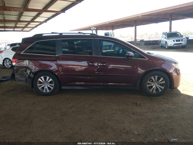 Honda Odyssey Ex-l 2016 5FNRL5H69GB140791 Image 13