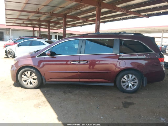 Honda Odyssey Ex-l 2016 5FNRL5H69GB140791 Image 14