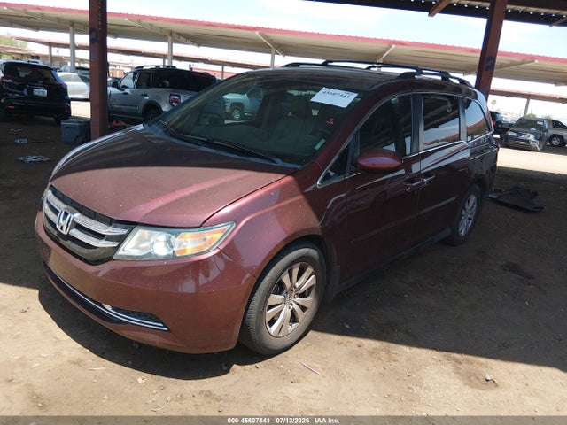 Honda Odyssey Ex-l 2016 5FNRL5H69GB140791 Image 2