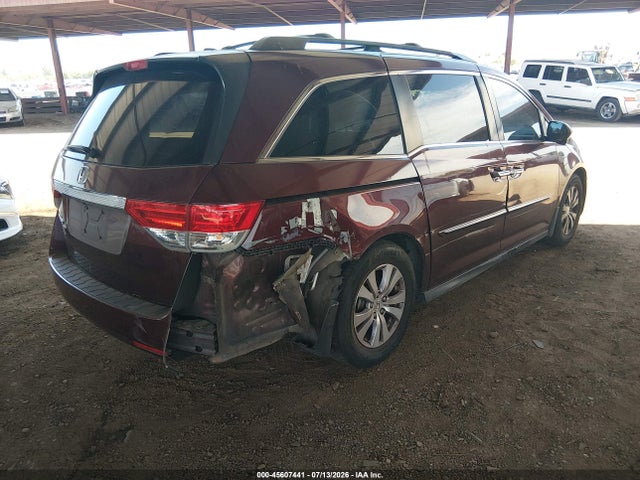 Honda Odyssey Ex-l 2016 5FNRL5H69GB140791 Image 4