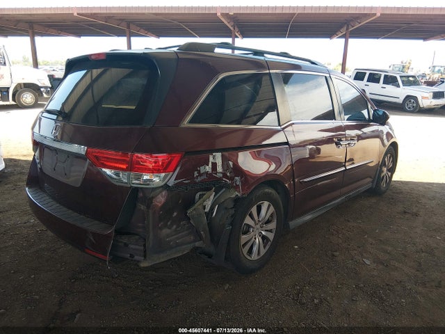 Honda Odyssey Ex-l 2016 5FNRL5H69GB140791 Image 6