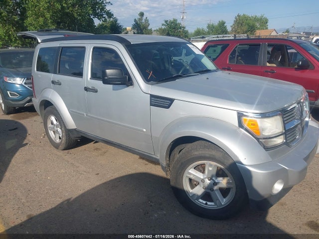 45607442 :رقم المزاد ، 1D8GU28K78W168345 vin ، 2008 Dodge Nitro Sxt مزاد بيع
