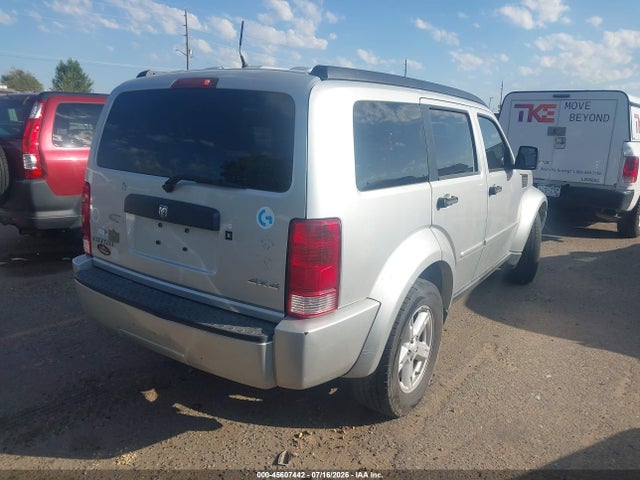 45607442 :رقم المزاد ، 1D8GU28K78W168345 vin ، 2008 Dodge Nitro Sxt مزاد بيع