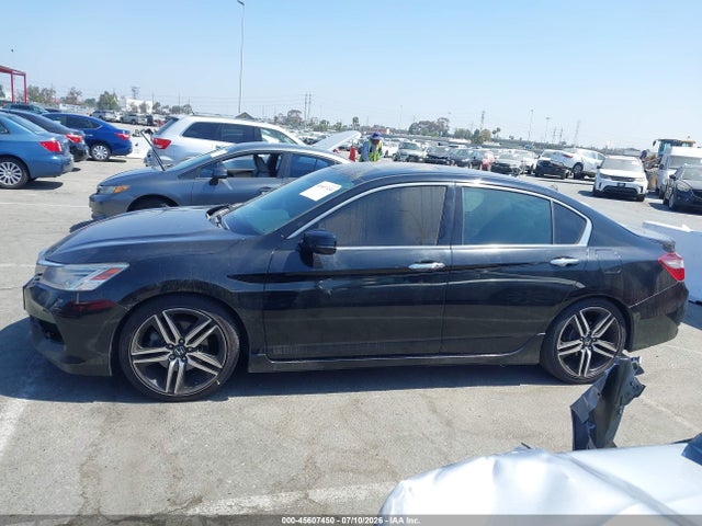 1HGCR3F91HA038810 Honda Accord Touring V6
