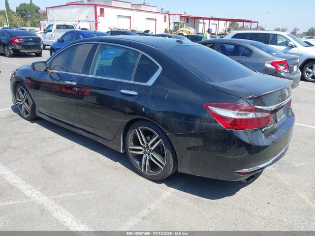 1HGCR3F91HA038810 Honda Accord Touring V6