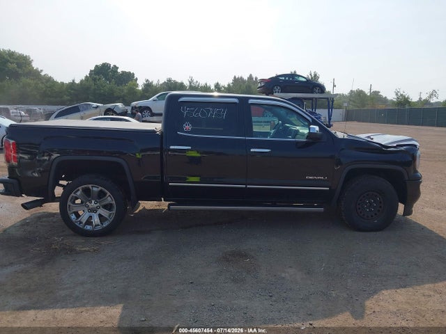 2018 Gmc Sierra 1500 Denali მანქანა იყიდება აუქციონზე, vin: 3GTU2PEJ8JG380160, აუქციონის ნომერი: 45607454