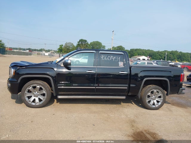 2018 Gmc Sierra 1500 Denali მანქანა იყიდება აუქციონზე, vin: 3GTU2PEJ8JG380160, აუქციონის ნომერი: 45607454