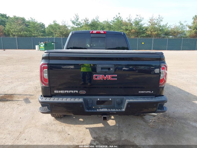 2018 Gmc Sierra 1500 Denali მანქანა იყიდება აუქციონზე, vin: 3GTU2PEJ8JG380160, აუქციონის ნომერი: 45607454