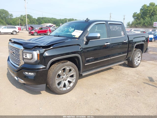 2018 Gmc Sierra 1500 Denali მანქანა იყიდება აუქციონზე, vin: 3GTU2PEJ8JG380160, აუქციონის ნომერი: 45607454