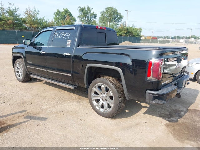 2018 Gmc Sierra 1500 Denali მანქანა იყიდება აუქციონზე, vin: 3GTU2PEJ8JG380160, აუქციონის ნომერი: 45607454